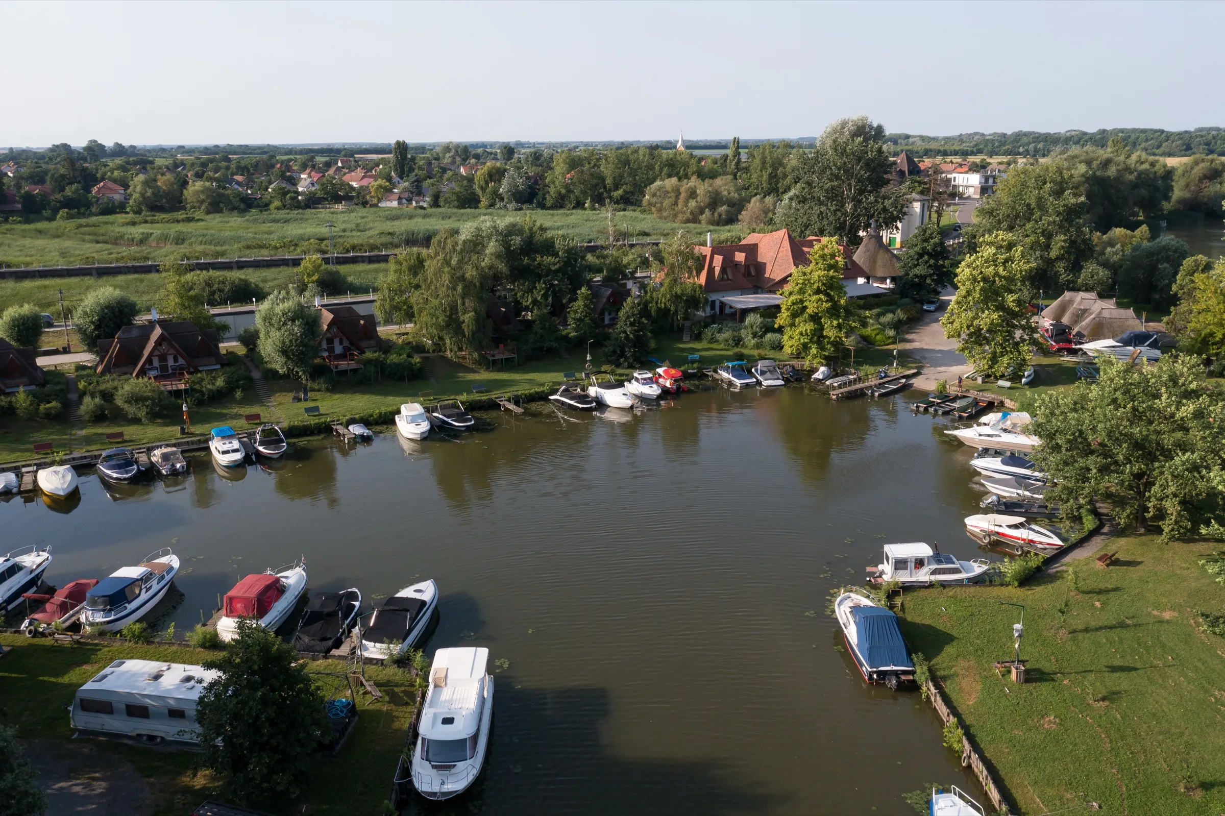 Kikötői élet